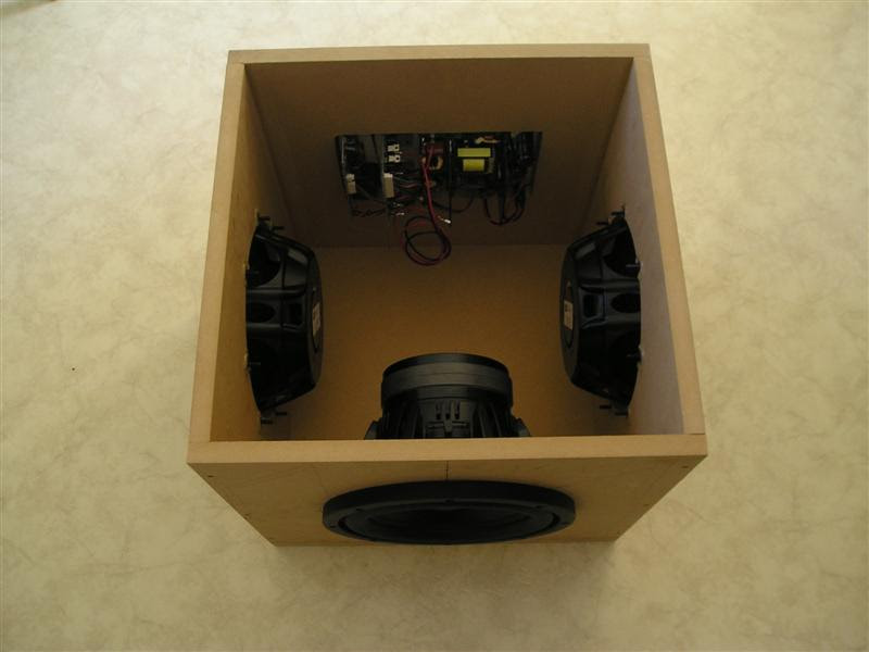 The Subwoofer DIY Page