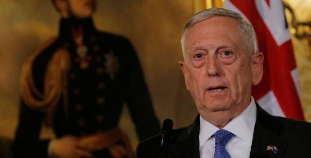 Jim Mattis, jefe del Pentágono, el pasado 5 de junio en Australia.