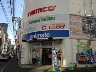 アニメファン向けに特化したアミューズメント施設 ｎａｍｃｏ広島紙屋町店 広島市中区に9月25日 水 オープン 株式会社 ナムコ プレスリリース配信代行サービス ドリームニュース