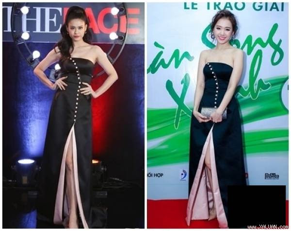  Mặc lại đồ bà xã Tim diện cách đây ít lâu, Hari chẳng hề lép vé khi khoe trọn đôi gò bồng đảo quyến rũ, vai trần siêu gợi cảm và nhất là làn da trắng mịn nõn nà