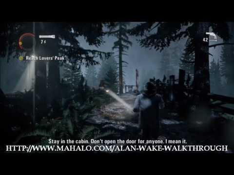 the dating game walkthrough. 3/9) in the nightmarish psychological thriller video game, Alan Wake for the 