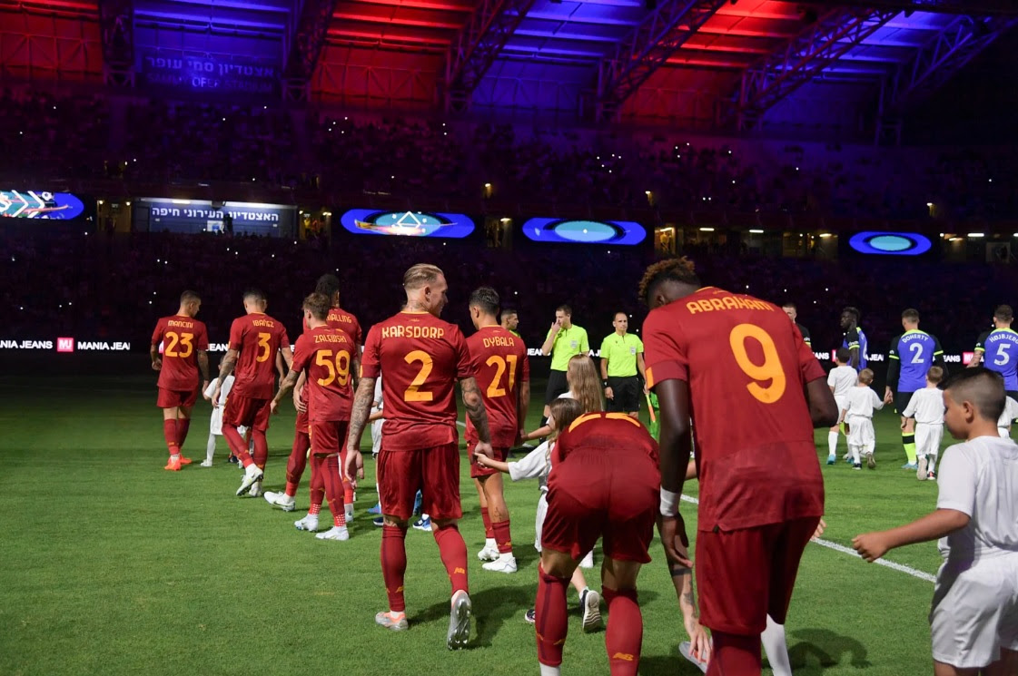 I Tech Cup トッテナム 0 1 ローマ Asローマ速報 Romanismo