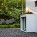 Salmela Architects, Lake Michigan architecture, sod roofs, green roofs, Yingst Retreat, sustainable design, daylighting, eco-design, green design, forest preservation, glazing, Sleeping Bear Dunes,