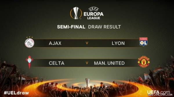​Điểm tin tối 21-4: M.U gặp Celta Vigo ở bán kết Europa League