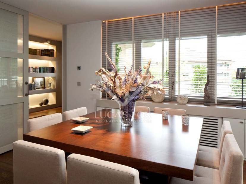 Apartamento de lujo en venta en la Zona Alta de Barcelona.