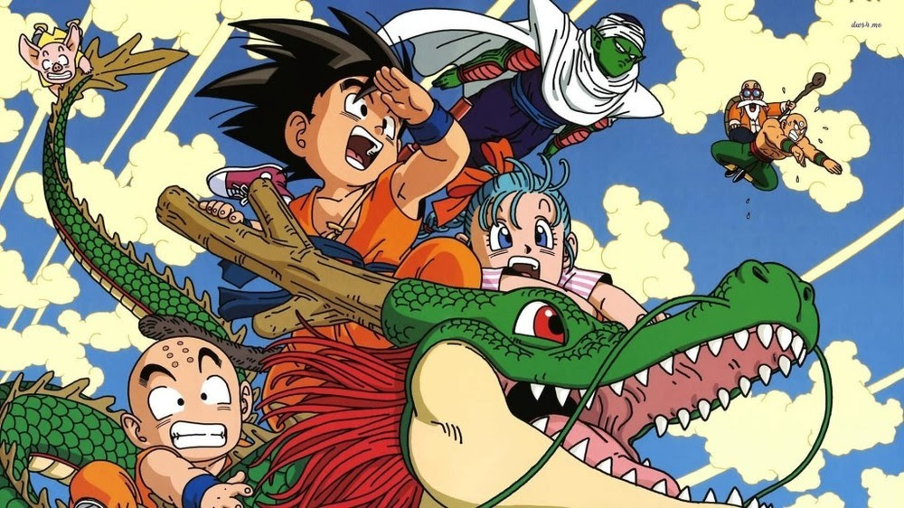 昔のドラゴンボールのアニメ まんがとあにめ