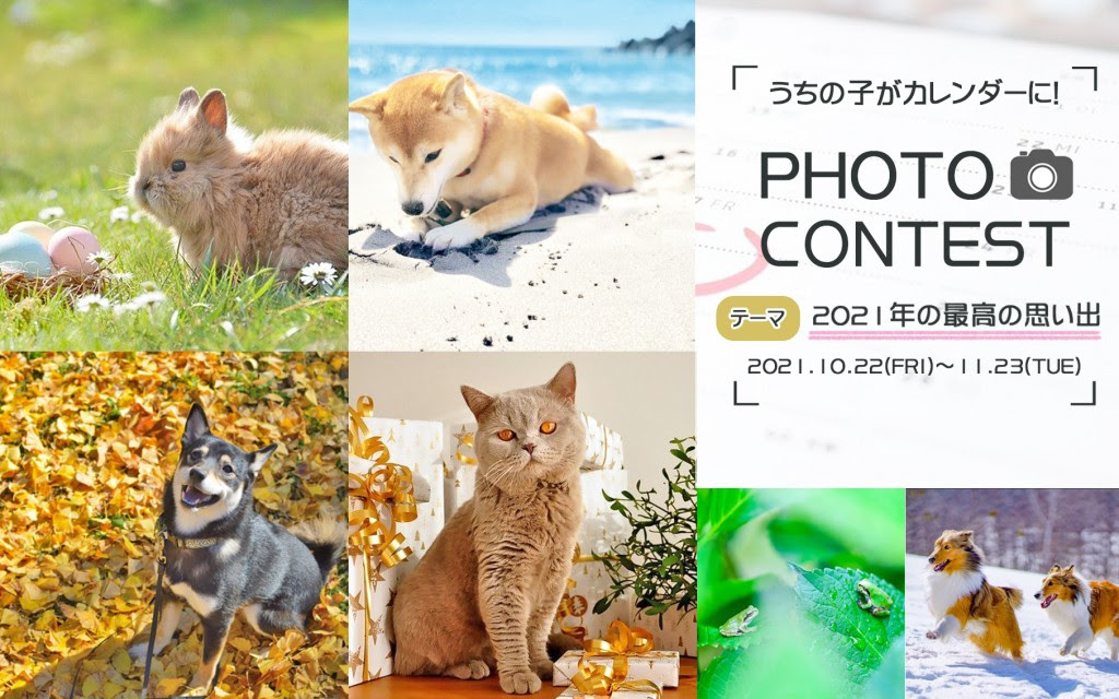 2022年カレンダー企画！最高の思い出フォトコンテスト」