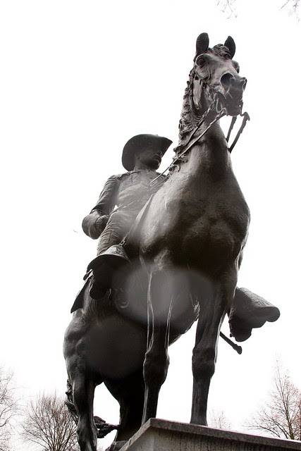 Theodore Roosevelt statue, South Park Blocks