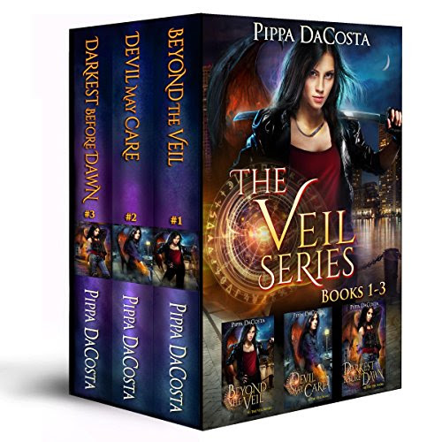 The Veil Series (Books 1 - 3): A Muse Urban Fantasy, by Pippa DaCosta