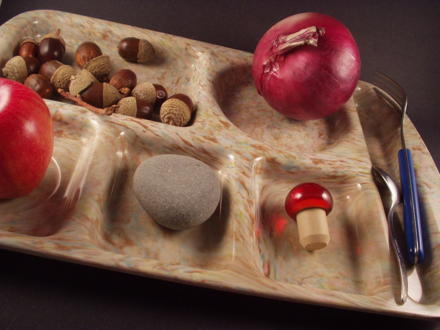 Prolon Melmac Lunch Trays