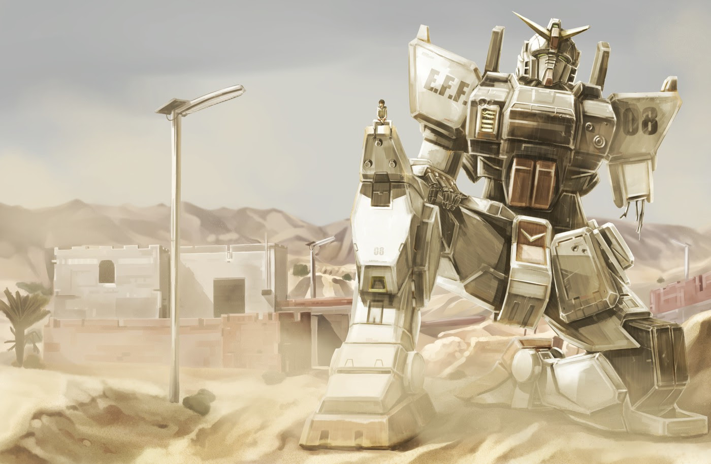 陸戦型ガンダム G5275的創作 巴哈姆特