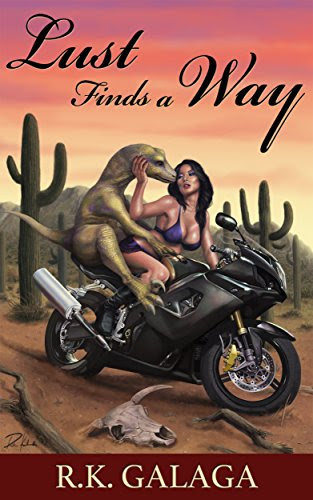 Lust Finds a Way, by R. K. Galaga