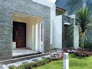 Top Ide 15+ Keramik Batu Alam Dinding Depan Rumah