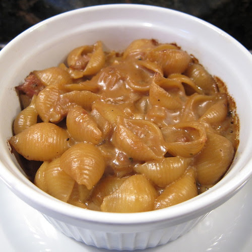 Stout and Sausage Pasta