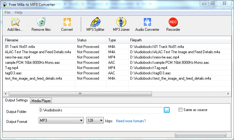 Download Free M4a to MP3 Converter Software