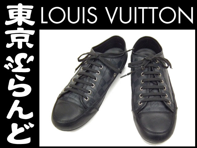 ルイ ヴィトン Louis Vuitton ダミエグラフィット メンズスニーカー 靴 シリアルno Ba0058の高価買取事例 東京ぶらんど 店舗サイト
