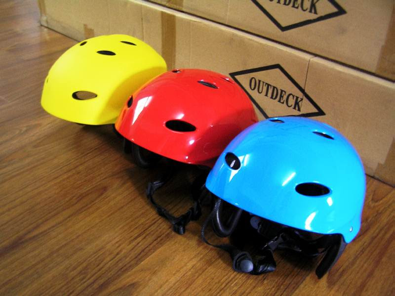 Water sport Helmet for Kayaking, Whitewater Rafting for sale
