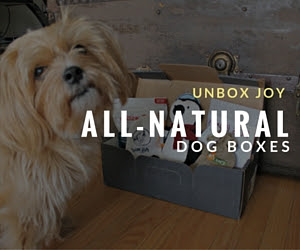 All Natural Dog Boxes