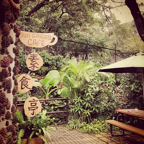 Heavenly place! #hongkong #kadoorie #farm #park #cafe