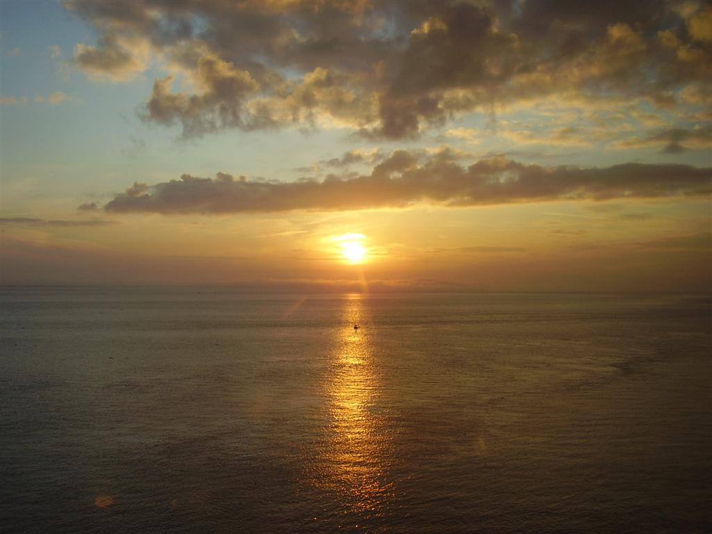 Sunset over the Humber 29/11/08