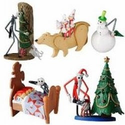 Jun Planning Nightmare Before Christmas Series 1 Trading Figure 4pc Set