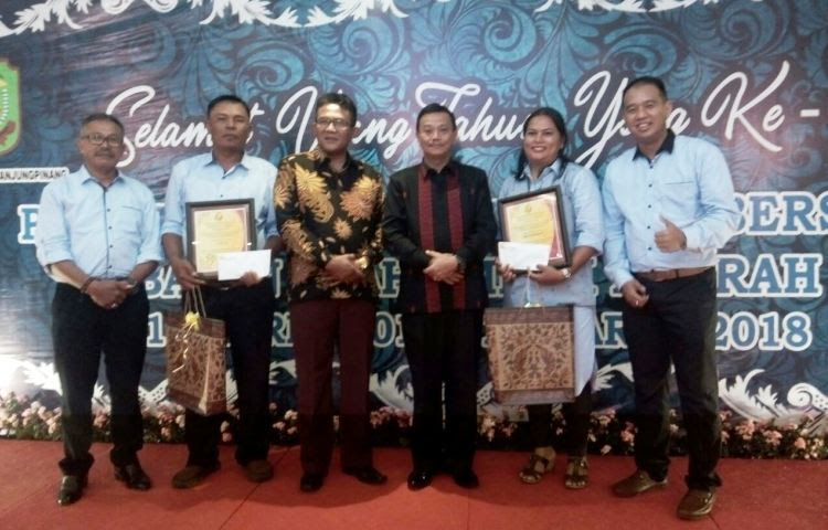 BUMD Beri Penghargaan Atas Kegigihan, Kedisiplinan dan 