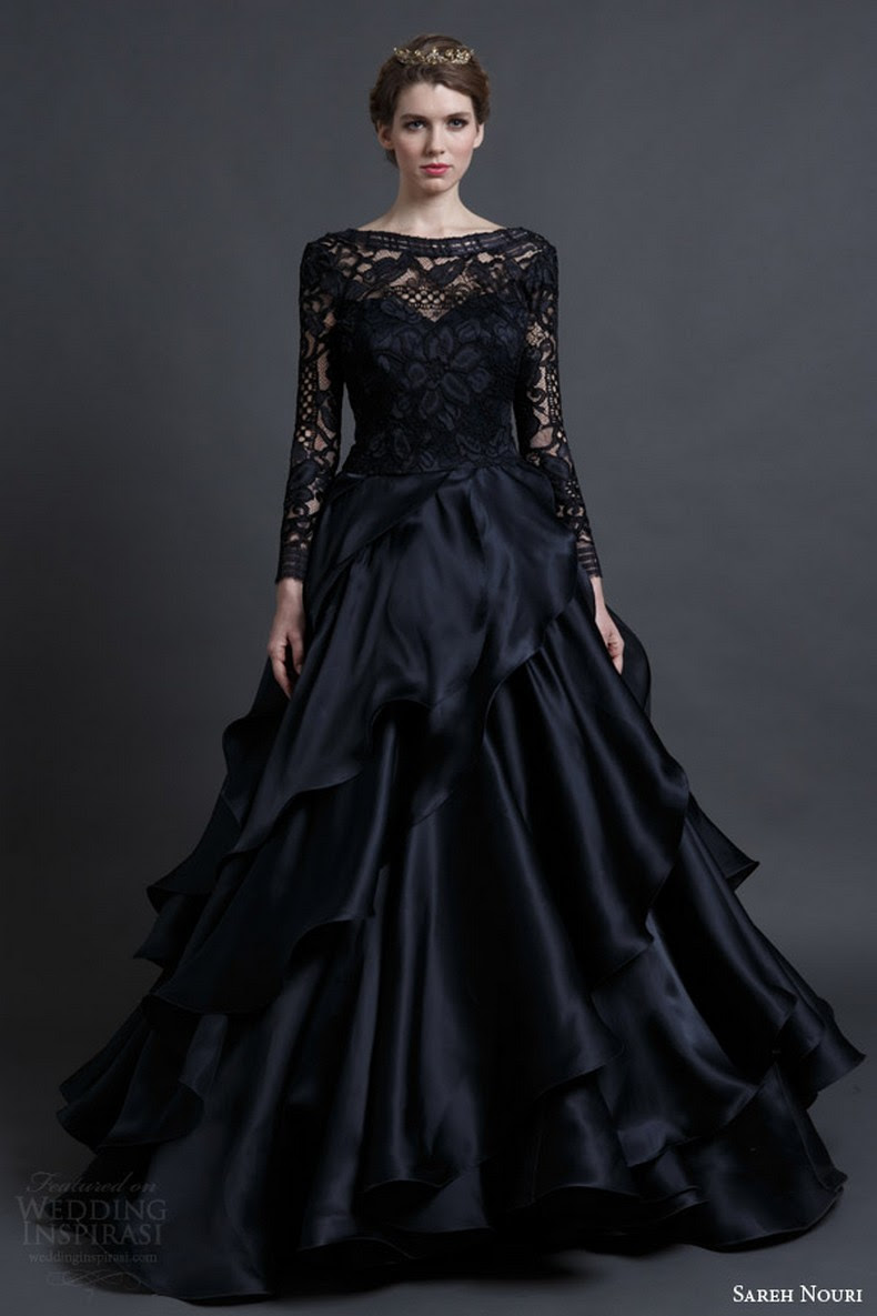 25 Glamorous Black Wedding Dresses Luxury Pictures 25 Glamorous Black Wedding Dresses Luxury Pictures