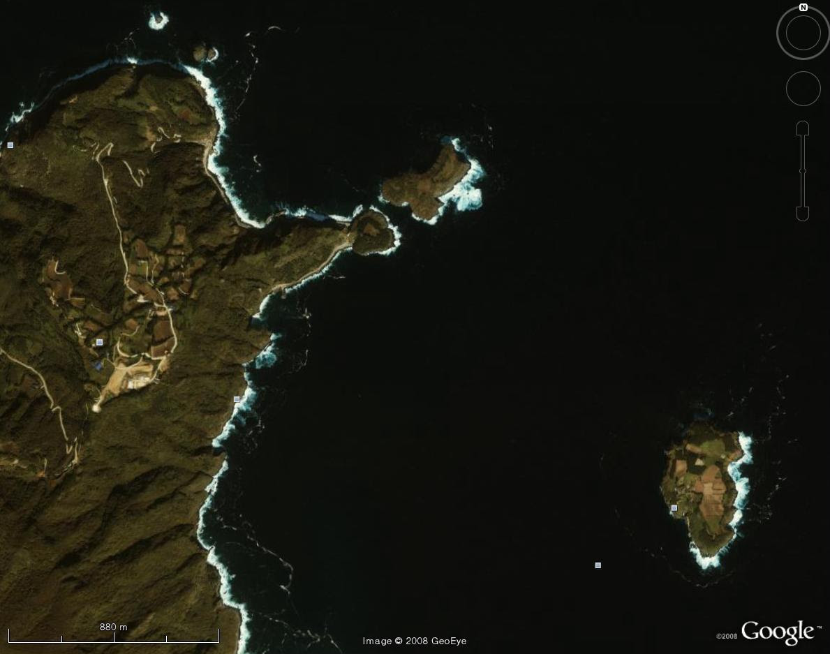 NE Shore of Ulleungdo (鬱陵島 - 울릉도)