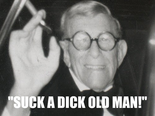  SUCK A DICK OLD MAN ben and joe sell out joe made this awesome promo 