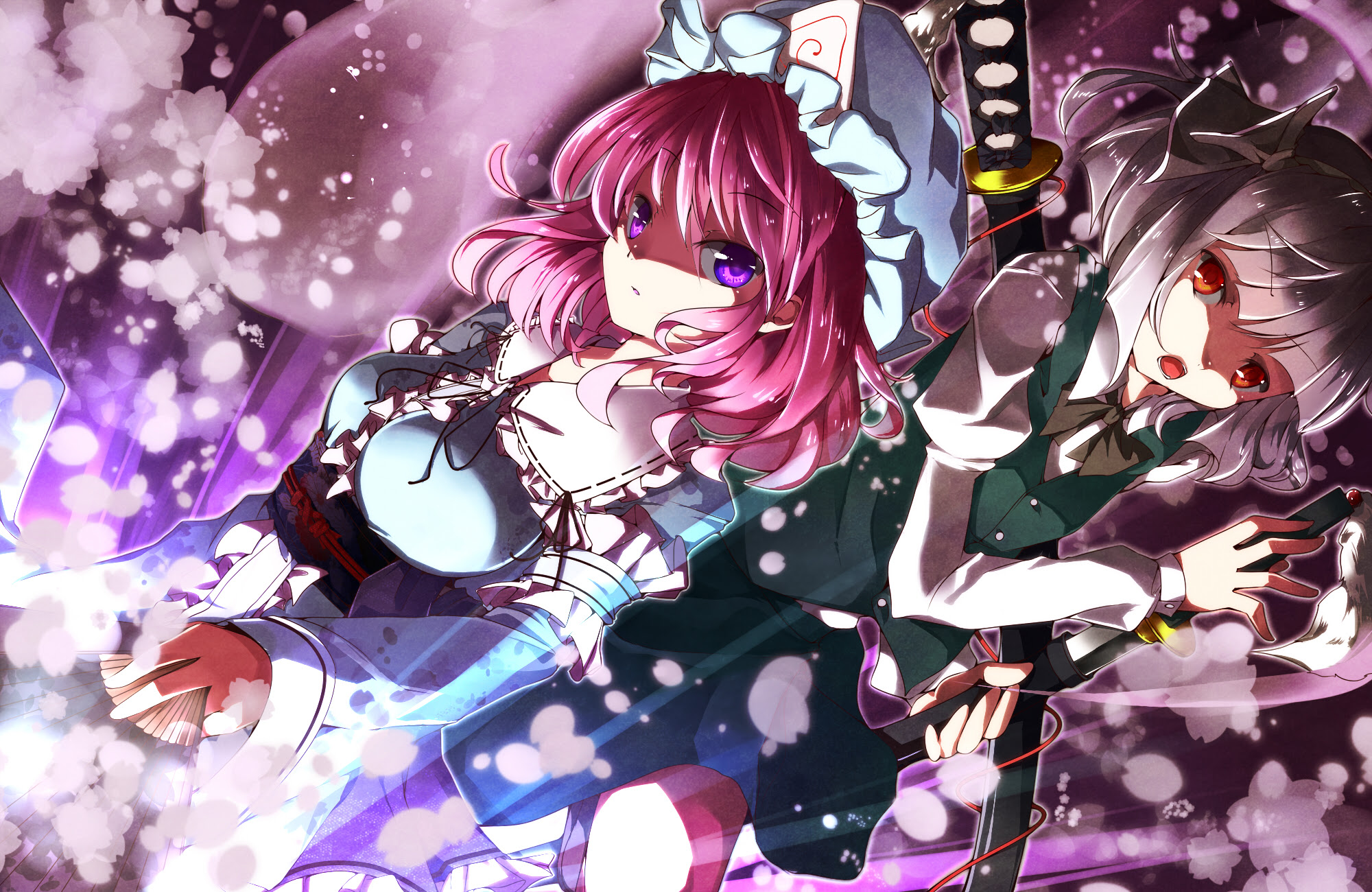  anime sword girl