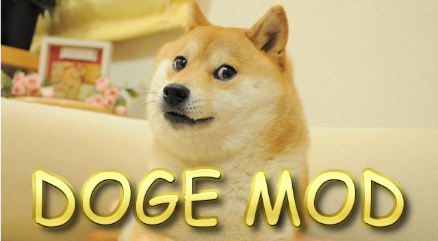 Doge Mod - Perfect for shibes around the world - Minecraft ...