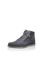 FRETZ men Zapatillas abotinadas (Azul Grisáceo)