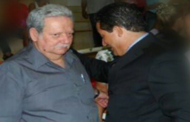 Secretário Hélio Soyer se entrega à polícia e confessa que matou prefeito de Matrinchã, Goiás (Foto: Reprodução/TV Anhanguera)