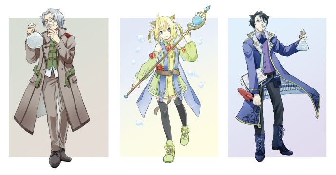 Inumania キャラクターデザイン Ayuzu Masaki