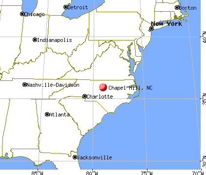 North Carolina Map Chapel Hill Chapel Hill, North Carolina (NC) profile: population, maps, real 