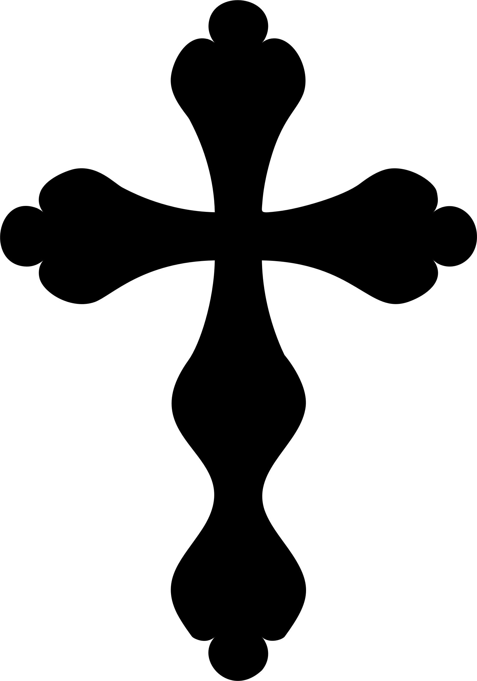 Free Free 251 Silhouette Cross Svg Free SVG PNG EPS DXF File