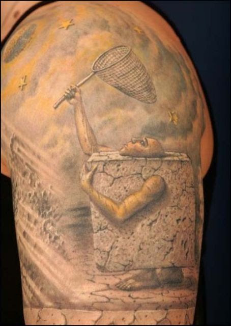 3D Design Tattoo. A futurist recently stated in an online think tank that he