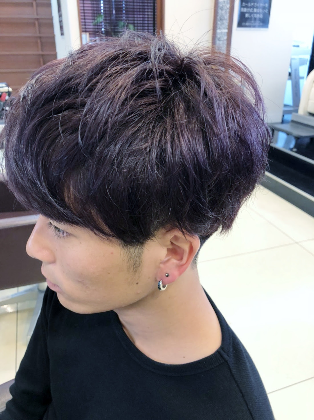 髪型 ピンク メンズ Htfyl