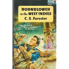 Hornblower in the West Indies cover