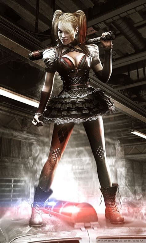 Here you will find her in comics, video games, cosplays and fan arts. Batman Arkham Knight Harley Quinn Ultra HD Desktop