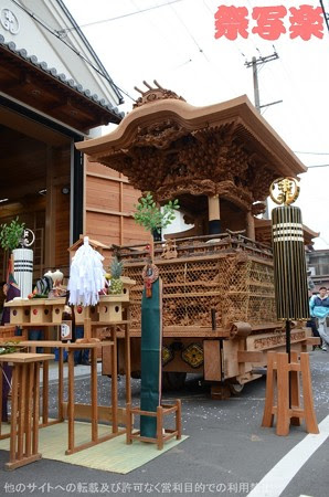 中北町彫り物編 祭写楽 まつりしゃらく のだんじり見聞録