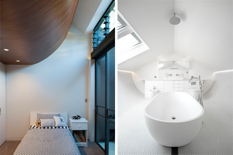 master bedroom ensuite