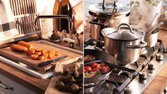 Island kitchen on Pinterest