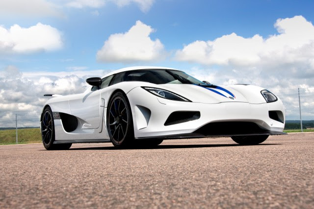koenigsegg agera r white 2013