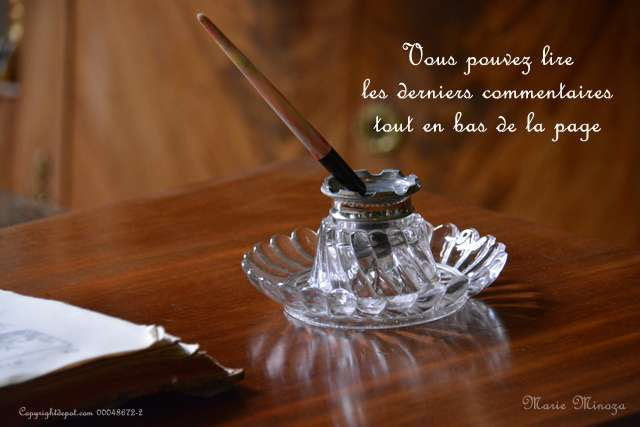 Vos commentaires