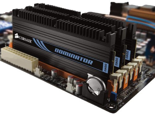 Corsair CMP32GX3M4X1600C10 Dominator 32GB 1600MHz C10 DDR3 Memory Quad Kit