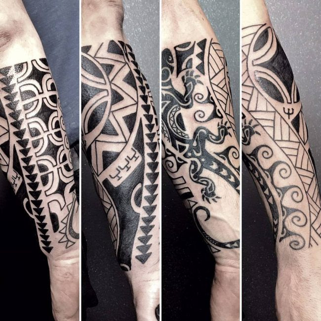 60 Best Samoan Tattoo Designs Meanings Tribal Patterns
