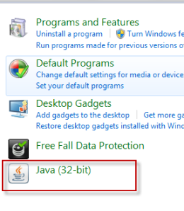 java