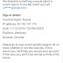 Microsoft Account Unusual Sign-In Activity Gmail : Reasons why you received an unusual sign in activity email · signing in from a new device that was never used to sign in to your account before.