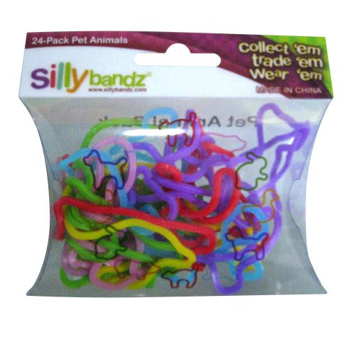 Silly Bandz Pets - 24 Pack